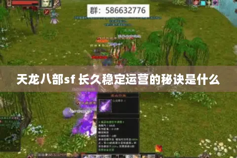 天龙八部sf 长久稳定运营的秘诀是什么