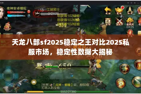 天龙八部sf2025稳定之王对比2025私服市场,稳定性数据大揭秘 天龙八部sf2025稳定之王对比2025私服市场,稳定性数据大揭秘