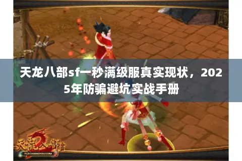 天龙八部sf一秒满级服真实现状，2025年防骗避坑实战手册