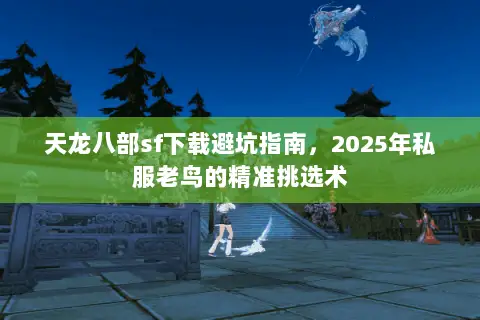 天龙八部sf下载避坑指南,2025年私服老鸟的精准挑选术 天龙八部sf下载避坑指南,2025年私服老鸟的精准挑选术