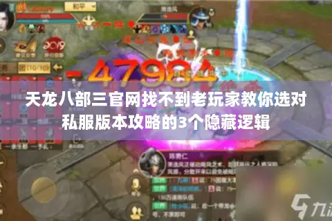 天龙八部三官网找不到老玩家教你选对私服版本攻略的3个隐藏逻辑 天龙八部三官网找不到老玩家教你选对私服版本攻略的3个隐藏逻辑