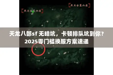 天龙八部sf 无暗坑，卡顿排队坑到你？2025零门槛换服方案速递