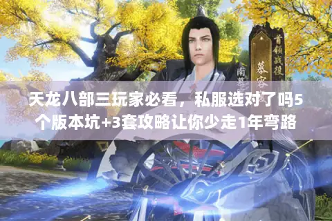 天龙八部三玩家必看,私服选对了吗5个版本坑+3套攻略让你少走1年弯路 天龙八部三玩家必看,私服选对了吗5个版本坑+3套攻略让你少走1年弯路