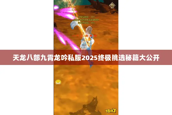 天龙八部九霄龙吟私服2025终极挑选秘籍大公开