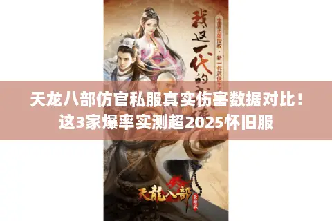 天龙八部仿官私服真实伤害数据对比！这3家爆率实测超2025怀旧服