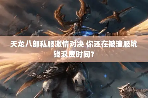 天龙八部私服激情对决 你还在被渣服坑钱浪费时间? 天龙八部私服激情对决 你还在被渣服坑钱浪费时间?