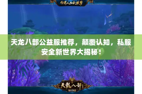 天龙八部公益服推荐,颠覆认知,私服安全新世界大揭秘! 天龙八部公益服推荐,颠覆认知,私服安全新世界大揭秘!