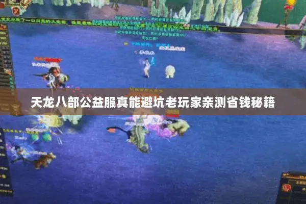 天龙八部公益服真能避坑老玩家亲测省钱秘籍 天龙八部公益服真能避坑老玩家亲测省钱秘籍