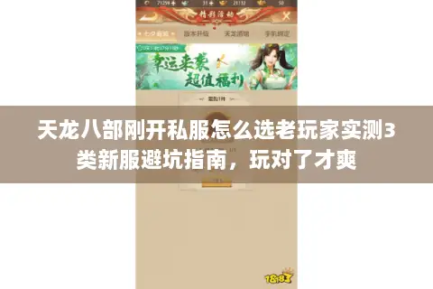 天龙八部刚开私服怎么选老玩家实测3类新服避坑指南，玩对了才爽