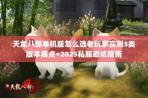 天龙八部单机版怎么选老玩家实测3类版本痛点+2025私服避坑指南 天龙八部单机版怎么选老玩家实测3类版本痛点+2025私服避坑指南