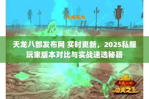 天龙八部发布网 实时更新,2025私服玩家版本对比与实战速选秘籍 天龙八部发布网 实时更新,2025私服玩家版本对比与实战速选秘籍