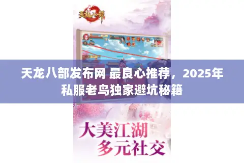 天龙八部发布网 最良心推荐，2025年私服老鸟独家避坑秘籍