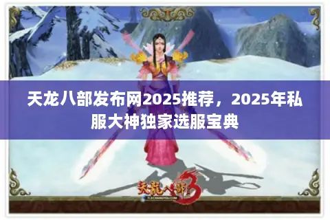 天龙八部发布网2025推荐,2025年私服大神独家选服宝典 天龙八部发布网2025推荐,2025年私服大神独家选服宝典