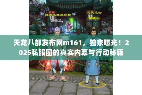天龙八部发布网m161,独家曝光!2025私服圈的真实内幕与行动秘籍 天龙八部发布网m161,独家曝光!2025私服圈的真实内幕与行动秘籍