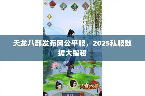 天龙八部发布网公平服,2025私服数据大揭秘 天龙八部发布网公平服,2025私服数据大揭秘
