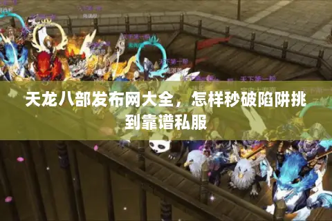 天龙八部发布网大全，怎样秒破陷阱挑到靠谱私服