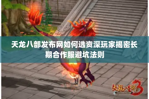 天龙八部发布网如何选资深玩家揭密长期合作服避坑法则 天龙八部发布网如何选资深玩家揭密长期合作服避坑法则