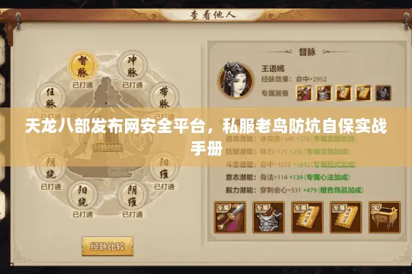 天龙八部发布网安全平台,私服老鸟防坑自保实战手册 天龙八部发布网安全平台,私服老鸟防坑自保实战手册