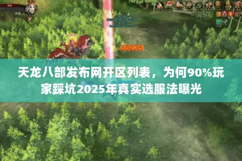 天龙八部发布网开区列表,为何90%玩家踩坑2025年真实选服法曝光 天龙八部发布网开区列表,为何90%玩家踩坑2025年真实选服法曝光