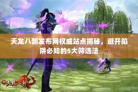 天龙八部发布网权威站点揭秘,避开陷阱必知的5大筛选法 天龙八部发布网权威站点揭秘,避开陷阱必知的5大筛选法
