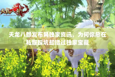 天龙八部发布网独家资讯，为何你总在私服踩坑却错过独家宝藏