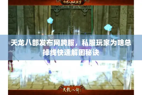 天龙八部发布网跨服，私服玩家为啥总掉线快速解困秘诀
