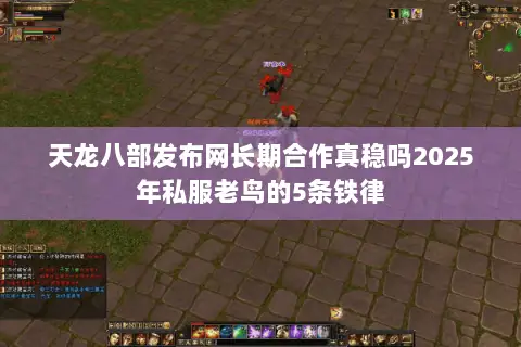 天龙八部发布网长期合作真稳吗2025年私服老鸟的5条铁律 天龙八部发布网长期合作真稳吗2025年私服老鸟的5条铁律