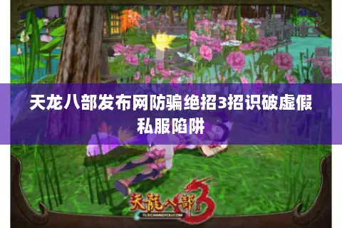 天龙八部发布网防骗绝招3招识破虚假私服陷阱 天龙八部发布网防骗绝招3招识破虚假私服陷阱