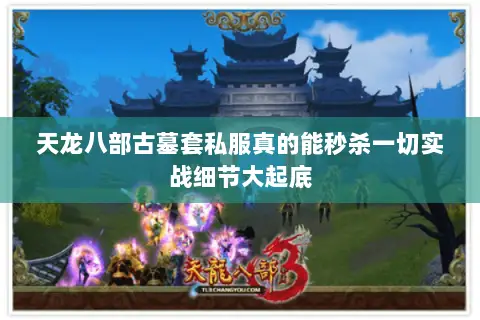 天龙八部古墓套私服真的能秒杀一切实战细节大起底 天龙八部古墓套私服真的能秒杀一切实战细节大起底