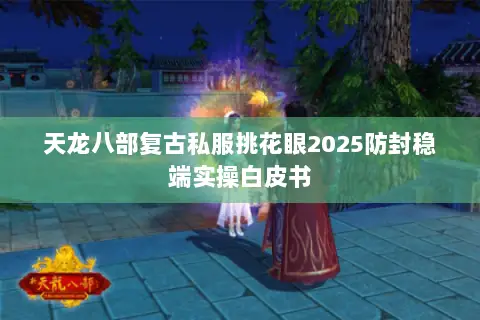 天龙八部复古私服挑花眼2025防封稳端实操白皮书