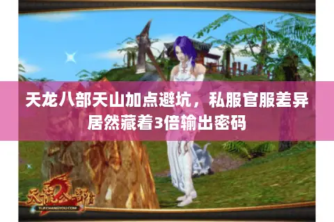 天龙八部天山加点避坑,私服官服差异居然藏着3倍输出密码 天龙八部天山加点避坑,私服官服差异居然藏着3倍输出密码