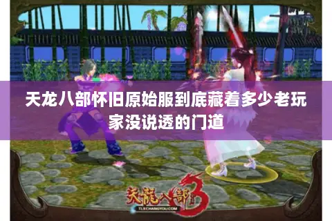 天龙八部怀旧原始服到底藏着多少老玩家没说透的门道 天龙八部怀旧原始服到底藏着多少老玩家没说透的门道