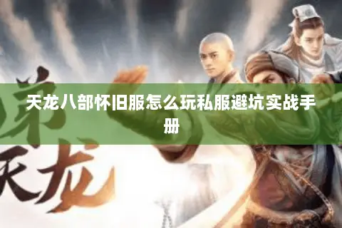天龙八部怀旧服怎么玩私服避坑实战手册 天龙八部怀旧服怎么玩私服避坑实战手册