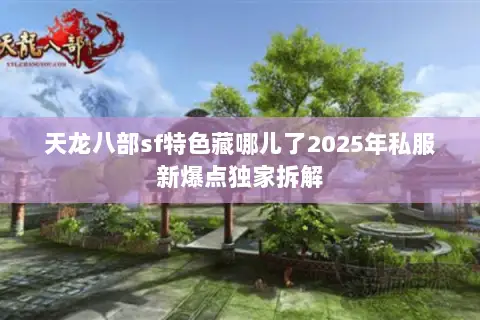 天龙八部sf特色藏哪儿了2025年私服新爆点独家拆解 天龙八部sf特色藏哪儿了2025年私服新爆点独家拆解