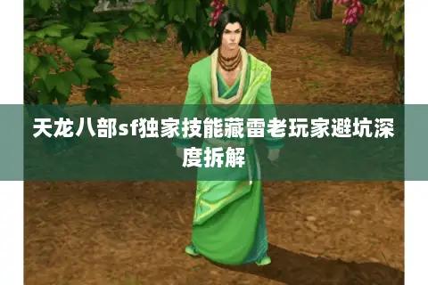 天龙八部sf独家技能藏雷老玩家避坑深度拆解