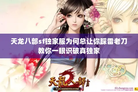 天龙八部sf独家服为何总让你踩雷老刀教你一眼识破真独家 天龙八部sf独家服为何总让你踩雷老刀教你一眼识破真独家