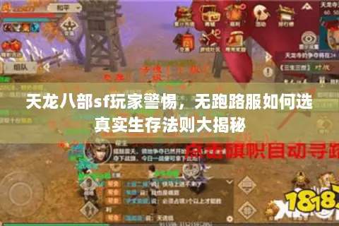 天龙八部sf玩家警惕,无跑路服如何选真实生存法则大揭秘 天龙八部sf玩家警惕,无跑路服如何选真实生存法则大揭秘