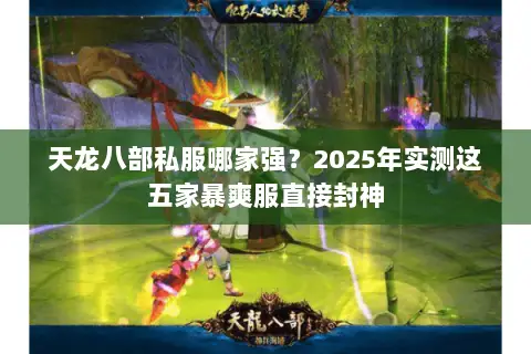 天龙八部私服哪家强?2025年实测这五家暴爽服直接封神 天龙八部私服哪家强?2025年实测这五家暴爽服直接封神