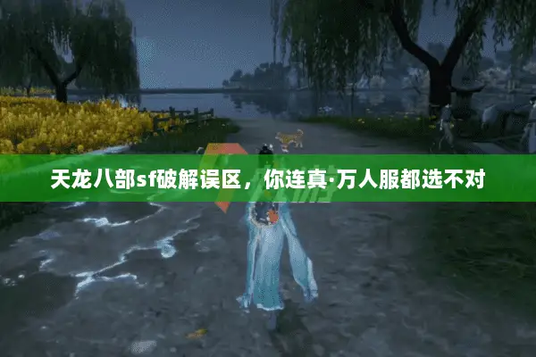 天龙八部sf破解误区，你连真·万人服都选不对