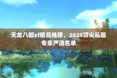 天龙八部sf精品推荐,2025顶尖私服专家严选名单 天龙八部sf精品推荐,2025顶尖私服专家严选名单
