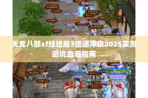 天龙八部sf经验服3倍速冲级2025实测避坑血泪指南 天龙八部sf经验服3倍速冲级2025实测避坑血泪指南