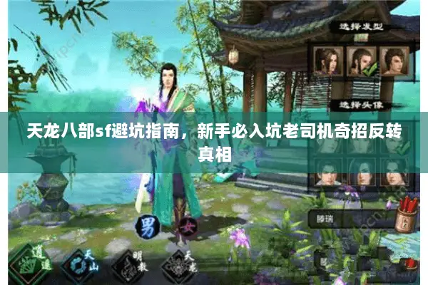 天龙八部sf避坑指南，新手必入坑老司机奇招反转真相