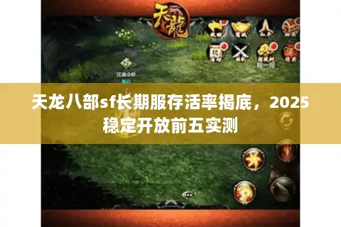 天龙八部sf长期服存活率揭底,2025稳定开放前五实测 天龙八部sf长期服存活率揭底,2025稳定开放前五实测