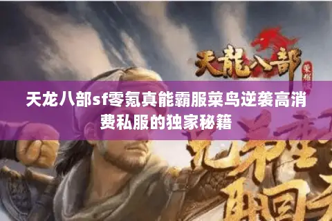 天龙八部sf零氪真能霸服菜鸟逆袭高消费私服的独家秘籍 天龙八部sf零氪真能霸服菜鸟逆袭高消费私服的独家秘籍