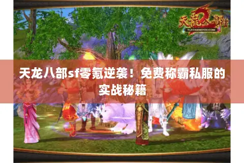 天龙八部sf零氪逆袭！免费称霸私服的实战秘籍