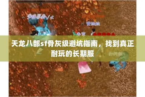 天龙八部sf骨灰级避坑指南,找到真正耐玩的长期服 天龙八部sf骨灰级避坑指南,找到真正耐玩的长期服