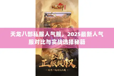 天龙八部私服人气服，2025最新人气服对比与实战选择秘籍