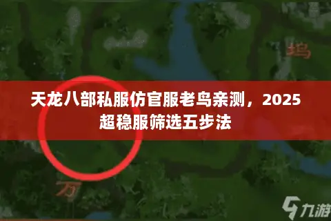天龙八部私服仿官服老鸟亲测,2025超稳服筛选五步法 天龙八部私服仿官服老鸟亲测,2025超稳服筛选五步法