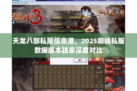 天龙八部私服信息港,2025巅峰私服数据版本独家深度对比 天龙八部私服信息港,2025巅峰私服数据版本独家深度对比