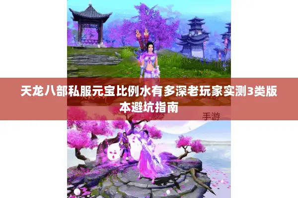 天龙八部私服元宝比例水有多深老玩家实测3类版本避坑指南